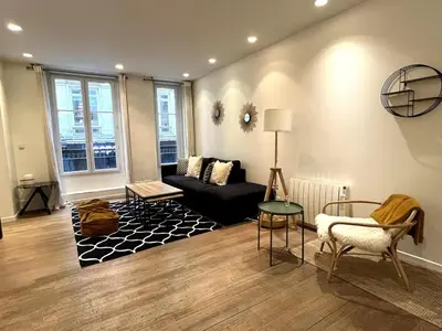 Plan de l'établissement GoodGuest Paris Montorgueil Bail Mobilité