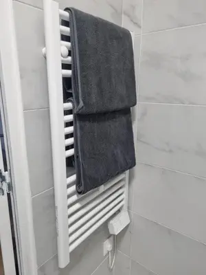 Plan de l'établissement Chambre privée - Vue Tour Eiffel