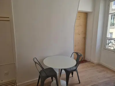 Plan de l'établissement Chambre privée - Vue Tour Eiffel