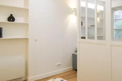 Plan de l'établissement Charming apartment in the heart of the 18th