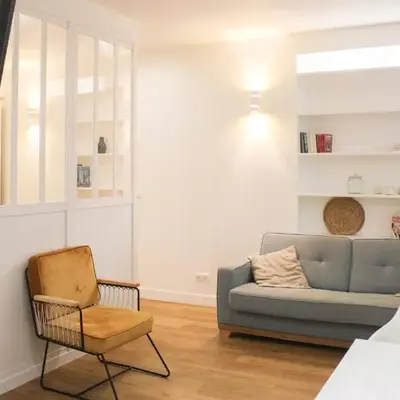 Charming apartment in the heart of the 18th