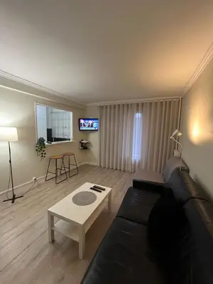 Télévision ou salle de divertissement dans l'établissement studio Horizon