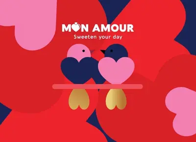 Plan de l'établissement Mon Amour Vavin