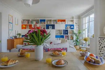 Nourriture dans l'appartement ou à proximité