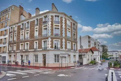 Quartier de l'appartement ou autre quartier proche