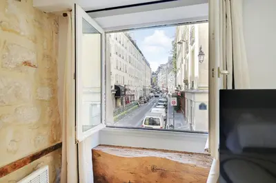 Plan de l'établissement MyKeypers - Deluxe Flat 6P - St Germain des Pres Café de FLORE