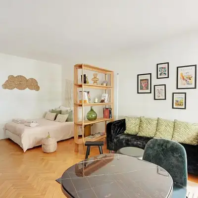 Charmant studio 30 m2 proche Hôpital américain