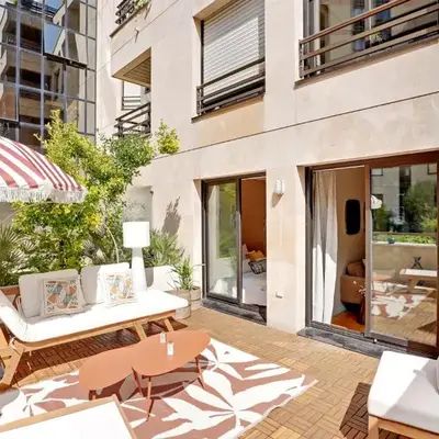 Appartement proche hôpital américain