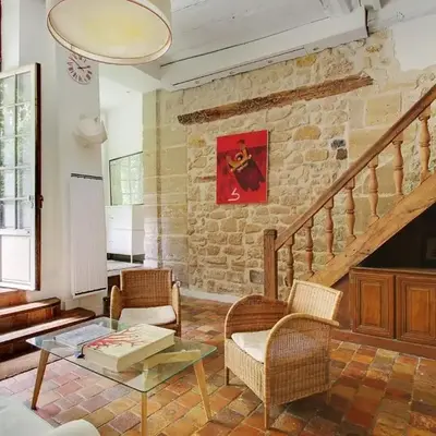 Loft avec terrasse au coeur du Marais