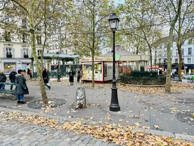 Clients de l'établissement Charmant cocon au cœur de Montmartre