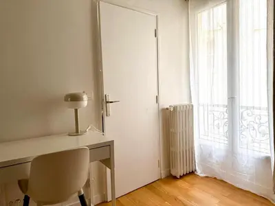 Plan de l'établissement Charmant cocon au cœur de Montmartre