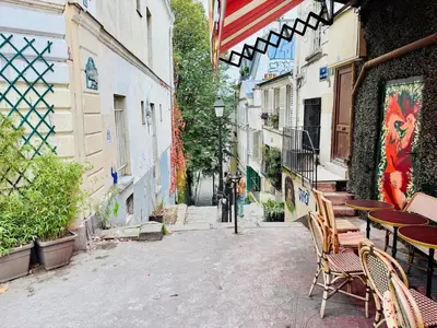 Bâtiment de le séjour chez l'habitant