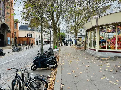 Quartier de le séjour chez l'habitant ou autre quartier proche