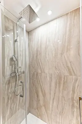 Salle de bains dans l'établissement Residence Galeries Lafayette by Studio Prestige