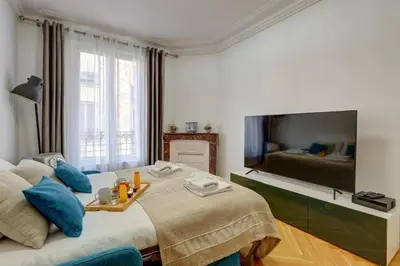 Plan de l'établissement Méricourt Suite, Place de la République