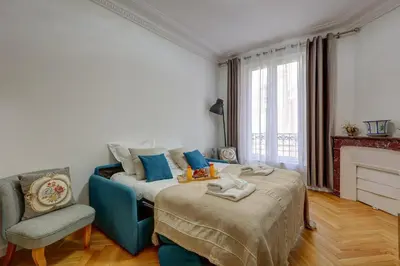 Plan de l'établissement Méricourt Suite, Place de la République