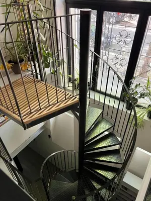 Coin salon dans l'établissement Etage Meynadier
