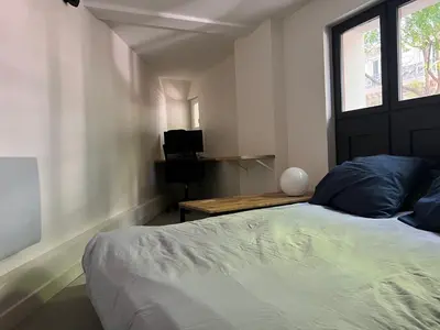 Un ou plusieurs lits dans un hébergement de l'établissement Etage Meynadier