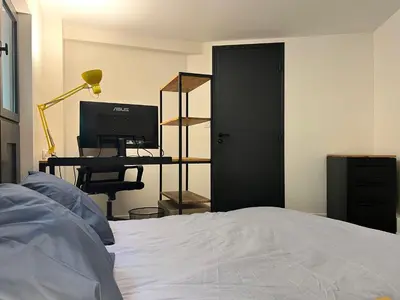 Un ou plusieurs lits dans un hébergement de l'établissement Etage Meynadier