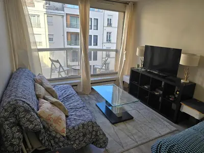 Coin salon dans l'établissement Bellamina