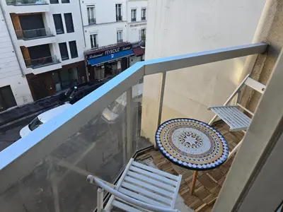 Balcon ou terrasse dans l'établissement Bellamina