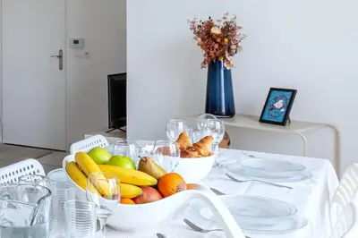 Nourriture dans l'appartement ou à proximité