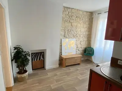 Plan de l'établissement Quiet apartment in Paris center