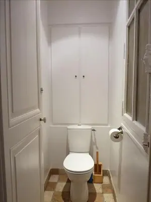 Salle de bains dans l'établissement Le Latin