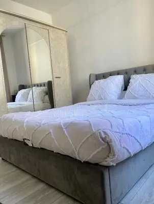 Un ou plusieurs lits dans un hébergement de l'établissement Logement 2 pièces très bien situé, proche parc des princes