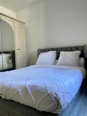 Un ou plusieurs lits dans un hébergement de l'établissement Logement 2 pièces très bien situé, proche parc des princes