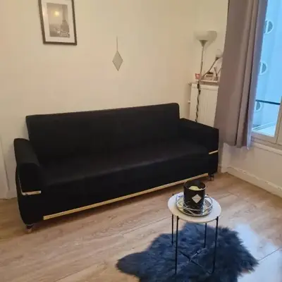Logement 2 pièces très bien situé