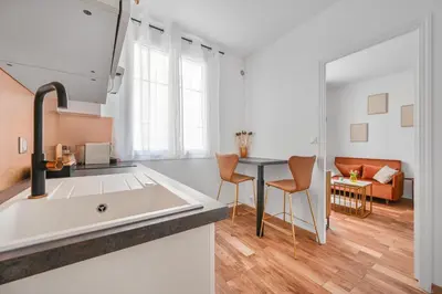 Plan de l'établissement Charming appartment marais