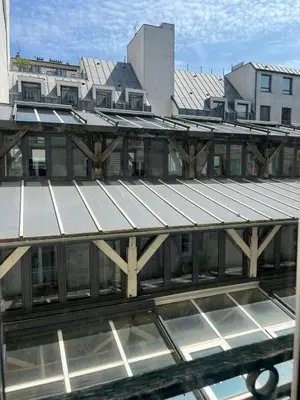Plan de l'établissement Stylish and bright apartment 35m2 Paris 11ème