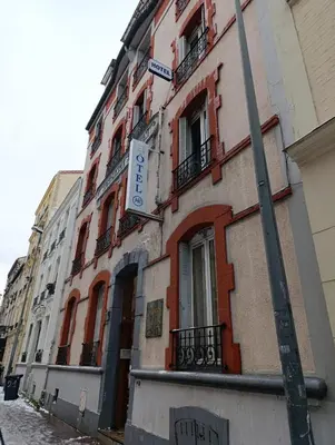 Bâtiment de l'hôtel