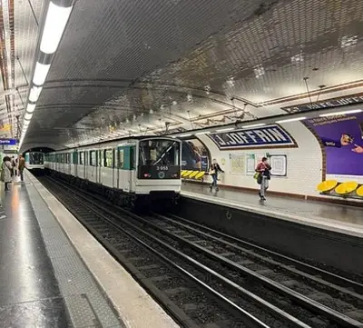 Plan de l'établissement Nice Flat Jules Joffrin station and Clignancourt
