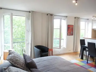 Coin salon dans l'établissement Le Notre Dame