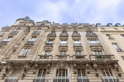 Plan de l'établissement Keyz - Luxury 3 Bedrooms near Champs Elysees