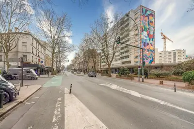 Quartier de l'appartement ou autre quartier proche