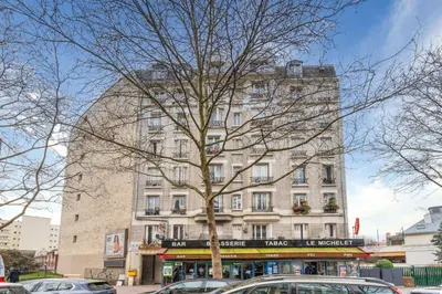 Bâtiment de l'appartement