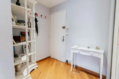 Plan de l'établissement Le Rétro-Chic - T2 raffinée - Balcon & Métro M12