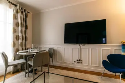 Plan de l'établissement Luxury Apartment Neuilly