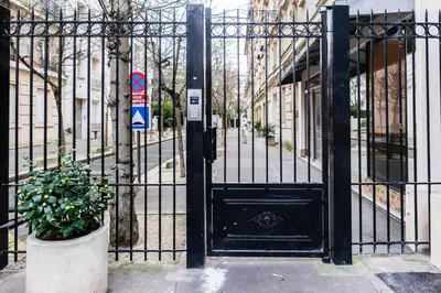 Plan de l'établissement Luxury Apartment Neuilly