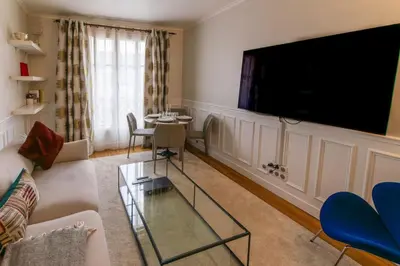 Plan de l'établissement Luxury Apartment Neuilly