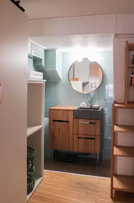 Plan de l'établissement Duplex de charme au cœur du 2ème