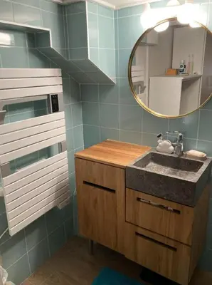 Plan de l'établissement Duplex de charme au cœur du 2ème
