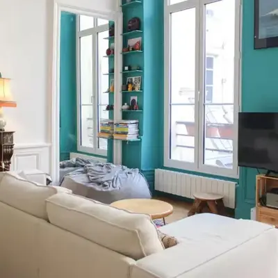 Duplex de charme au cœur du 2ème