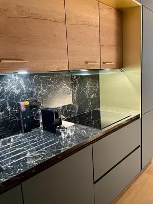Cuisine ou kitchenette dans l'établissement Saint-Germain Prestige - Luxury Parisian Hideaway