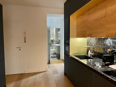 Cuisine ou kitchenette dans l'établissement Saint-Germain Prestige - Luxury Parisian Hideaway