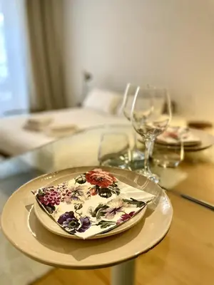 Nourriture dans l'appartement ou à proximité