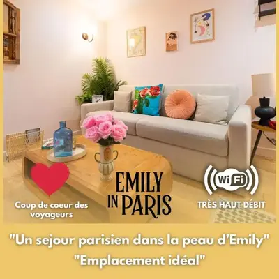 Vivez le Paris d'Emily In Paris